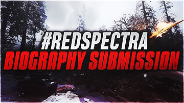 My Biography Submission Powered by @JerkyXP #R3D