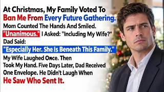 Full My Family Called My Wife ＂Beneath Us＂ And Voted Me Out—Until My Father Read The Name On The Guide