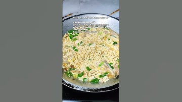 mie rebus ala tukang nasgor, endu surendul #mierebus #menusimple #resepmudah #resepsimple #makanan