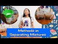 Separating Mixtures Through Filtration Evaporation Sieving and Magnetic Methods