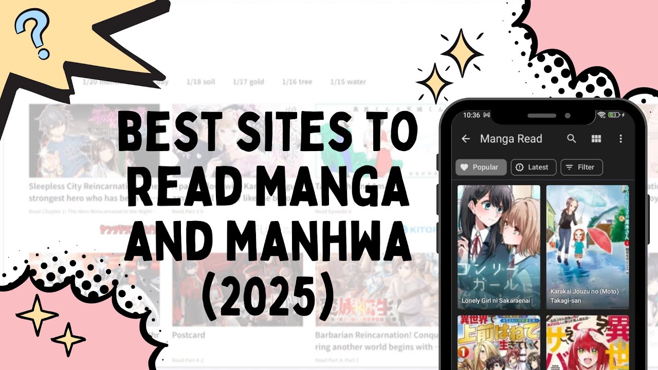 Best Sites To Read Manga Manhwa