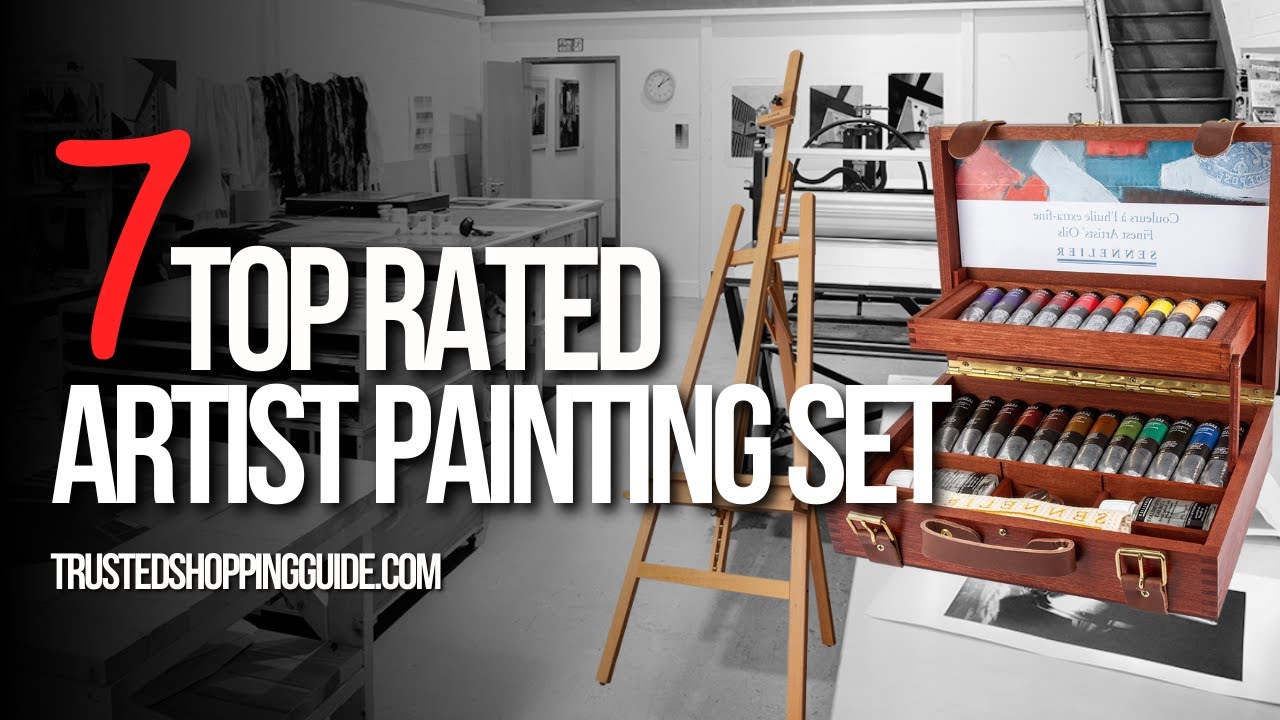 🧰 Top 7 Best Artist Painting Sets - Painting Sets review 