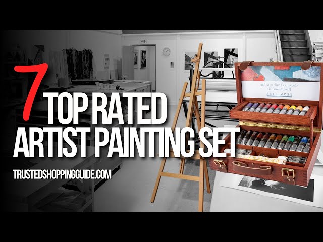 Top 7 Best Artist Painting Sets - Painting Sets review 