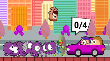 Monster Run Jump Or Die - Colors Reaction New Gameplay Android IOS