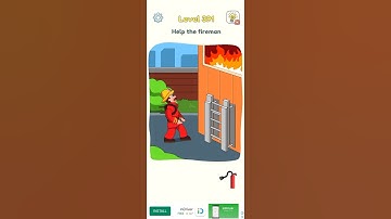 DOP3 Gameplay level 391 shorts Displace One Part Solution and Answer Subscribe