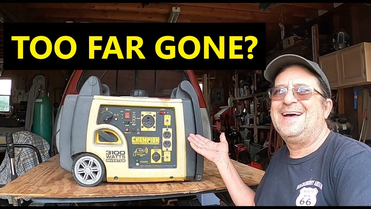 Can We Fix It? 11 Year Old Champion Generator Carburetor Issue or Is It Just Getting Worn