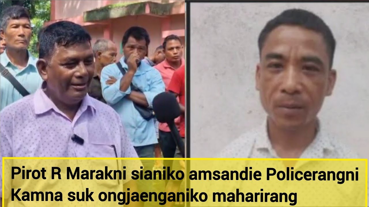 Raksamgre area-ni Ringigre songo Lt Pirot Marakni so•otao jakdongipa maming singsandijaenga