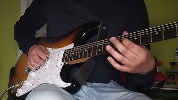 Falling in love again GUITAR COVER by David Marb | Jack Thammarat