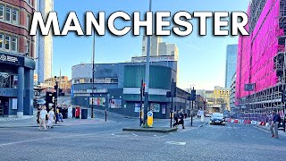 MANCHESTER, UNITED KINGDOM 🇬🇧 City Centre Walking Tour