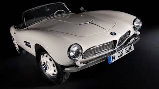 1958 BMW 507 of Elvis Presley