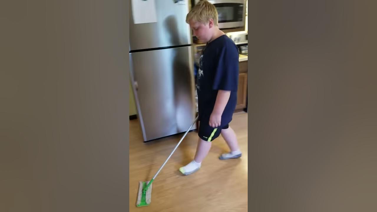 Swiffering - YouTube