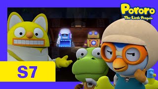 Pororo Season 7 | #24 The Secret of Eddy King of Inventions | S7 EP 24 | Pororo English Episodes