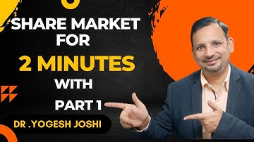 Episode 2 - 2 minutes With Dr. Yogesh Joshi