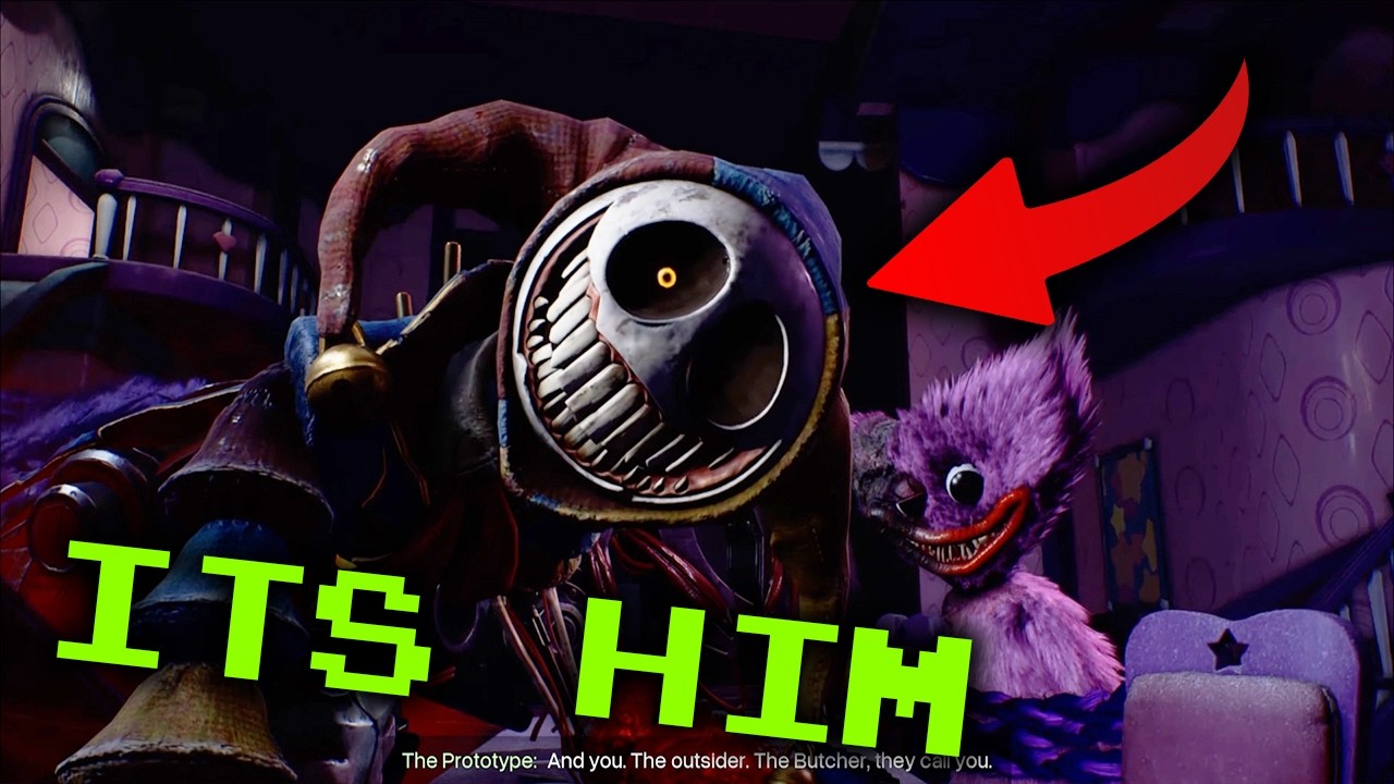 Вход прототипа — Полная катсцена — Глава 5