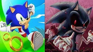 Sonic Dash vs SONIC EXE Dark Unleashed Sonic Dash vs SONIC EXE Dark Unleashed