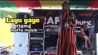 Lagu Gayo INE Bersama Raffa musik..
