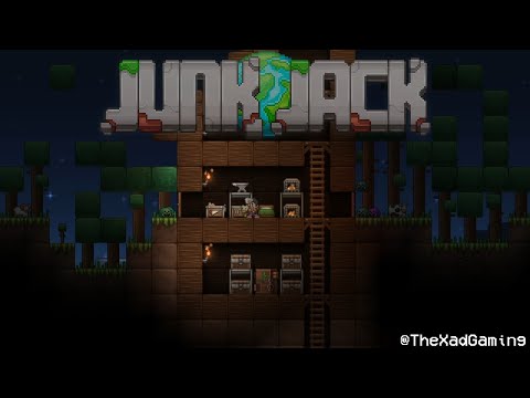 I played Junk Jack.