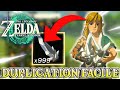 Le meilleur glitch de duplication  rapide  facile  the legend of zelda  tears of the kingdom