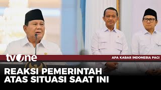 [FULL] Apa Kabar Indonesia Pagi (1/9/2025) | tvOne