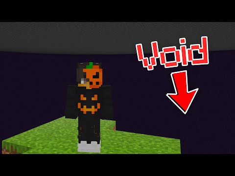 Arkadaşlarım beni İLLEGAL VOID ADASINA Hapsetti, Bu yüzden Onlardan İNTİKAM Aldım! - Minecraft