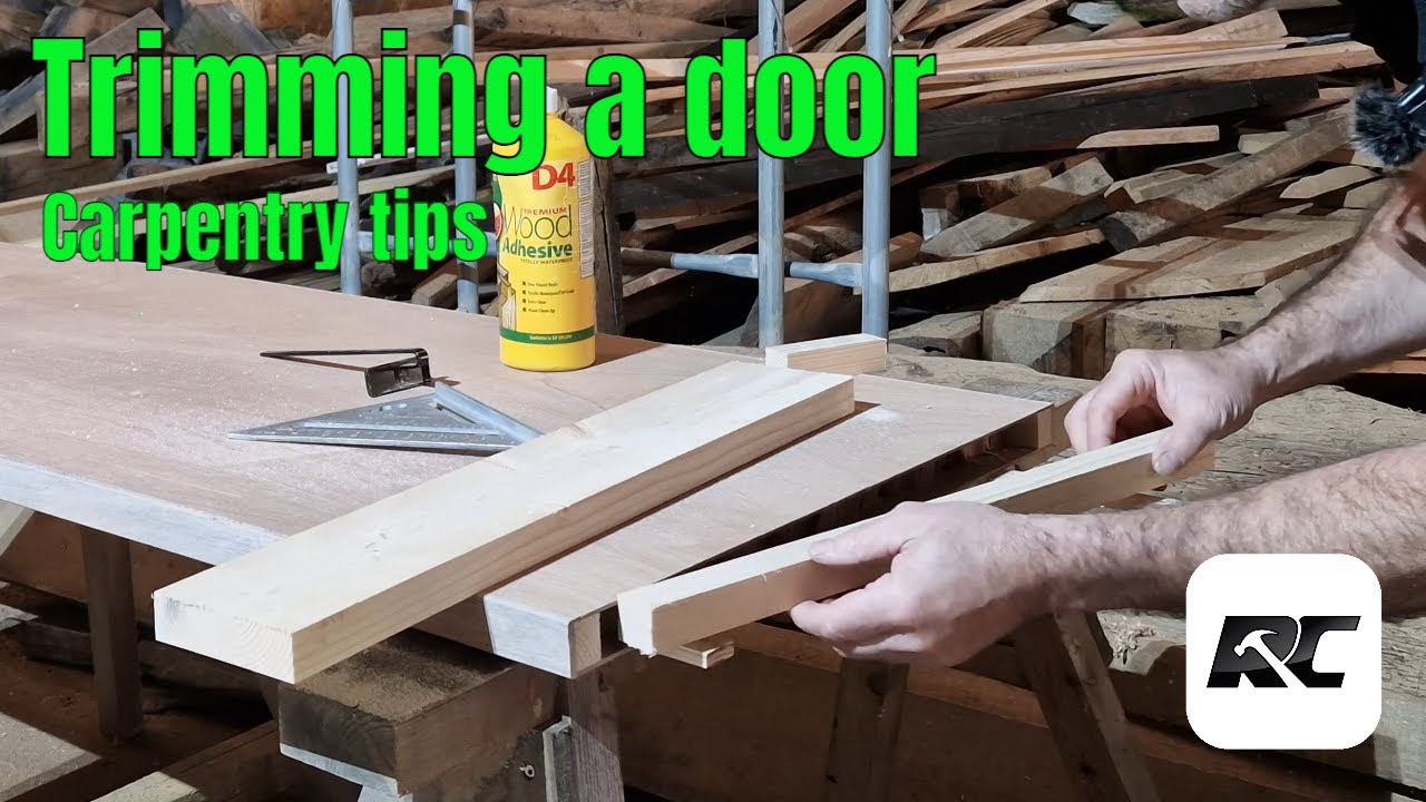 Как отделать пустотелую дверь