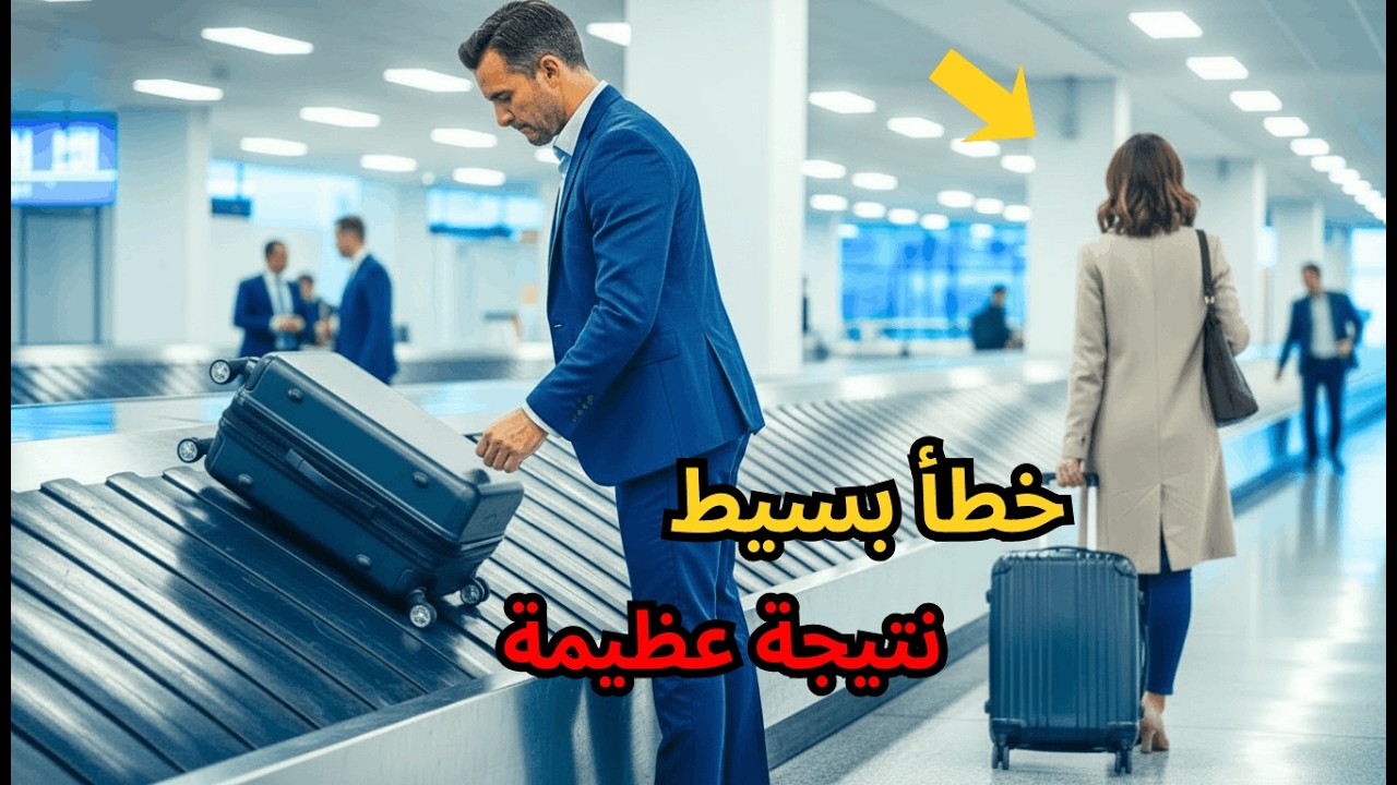 ظن أنها حقيبة عادية… لكنه اكتشف قصة غيّرت حياته بالكامل