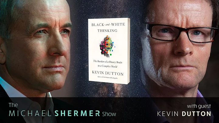 Michael Shermer with Kevin DuttonBlack-and-...  Th...