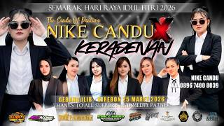 🔴 LIVE MUSIC THE CANDU OF PANTURA 'NIKE CANDU' PARTY X KRADENAN DS. GEBANG ILIR - GEBANG - CIREBON