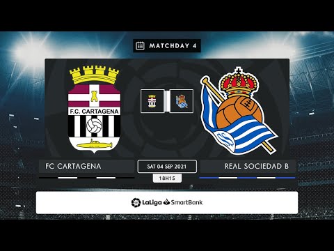 FC Cartagena - R. Sociedad B MD4 S1815