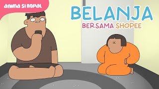 Belanja - Animasinopal X Shopee