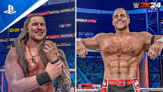 FULL MATCH - Chris Jericho vs. Shawn Michaels | WWE No Mercy - PS5™ 4K60 WWE 2K24