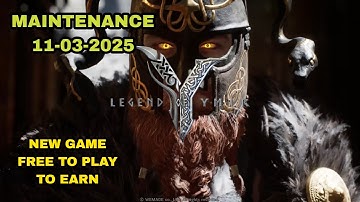 Legend of Ymir - Maintenance and Update  11-3-2025 Twitch Event