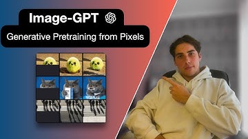 (Image-GPT) Generative Pretraining from Pixels | Paper Explained + Colab Notebook