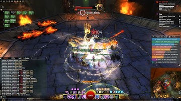 GW2 - Spirit Vale - Sabetha - Chrono PoV /w Teamspeak