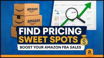 💰 Amazon FBA Pricing Secrets: Find Sweet Spots & Outsell Competitors