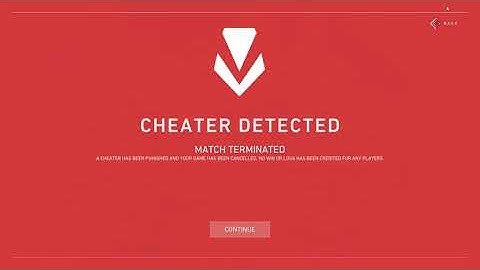 Valorant Hacker detected !!!!