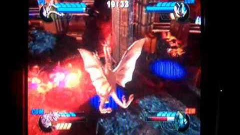Godzilla Unleashed (Wii) Fight Request - whleung123