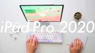 iPad Pro 2020 レビュー / トラックパッド対応で更に進むパソコン化