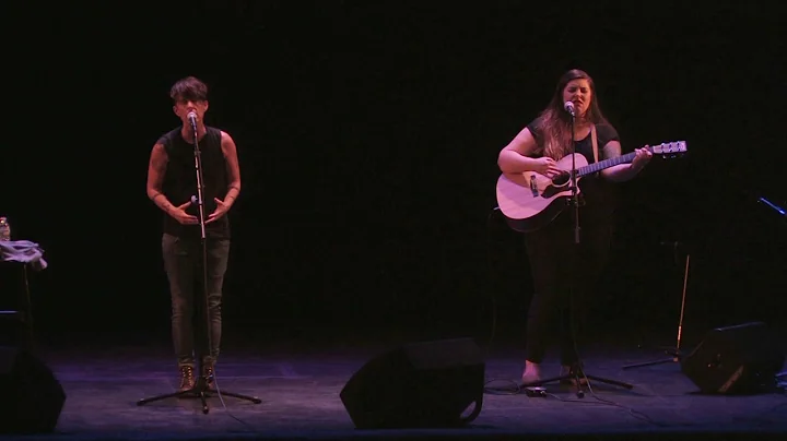 Andrea Gibson performs "Orlando" featuring Mary La...