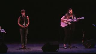 Andrea Gibson performs 'Orlando' featuring Mary Lambert