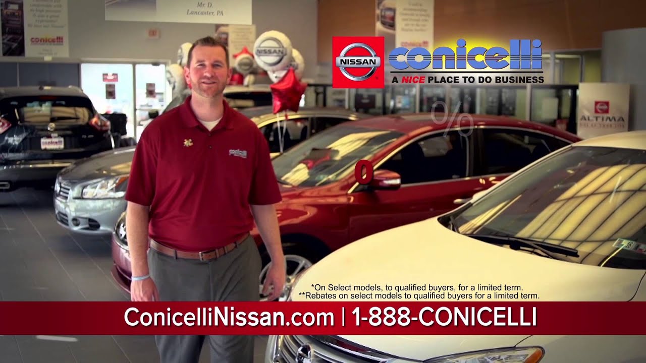 Incredible Offers on Rides at Conicelli Nissan YouTube