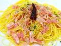 【How to】 Aglio olio e peperoncino　（ペペロンチーノの作り方）