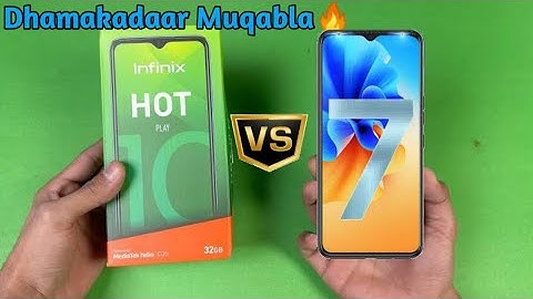 Tecno Spark 7 Vs infinix Hot 10 Play, which one should buy??