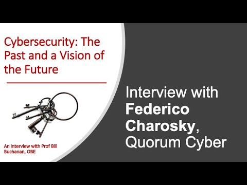 An Interview with Federico Charosky
