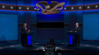 Presidential debate takeaways: Trump gets personal, Biden hits on COVID | ABC7 Chicago