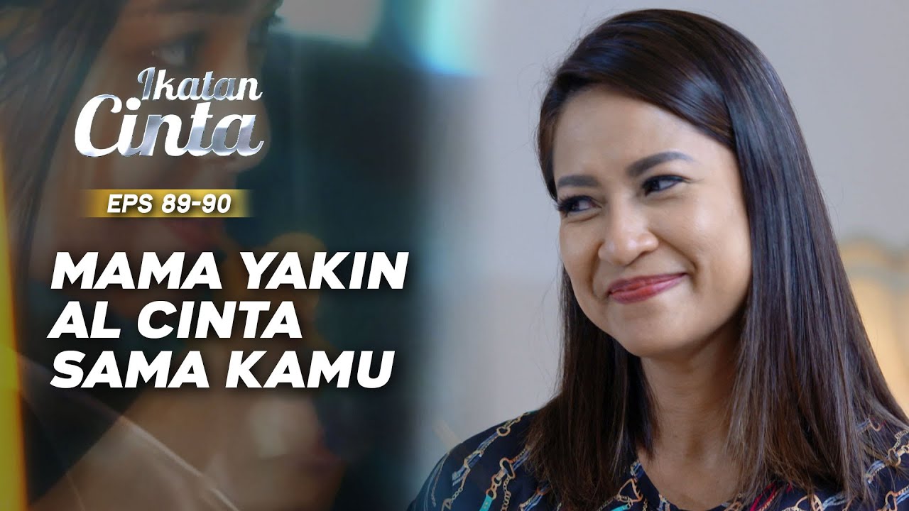 Semangat! Andin Dapat Informasi Baik Dari Mama Rosa | IKATAN CINTA | EPS.89-90 (2/3)