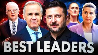 I Let AI Rank the 10 BEST World Leaders. Here's Who It Picked
