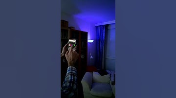 Demo of Tasker+Send/Expect plugin control Yeelights