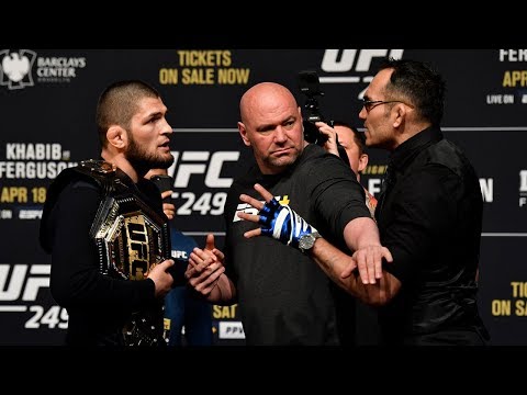 UFC 249: Press Conference Highlights