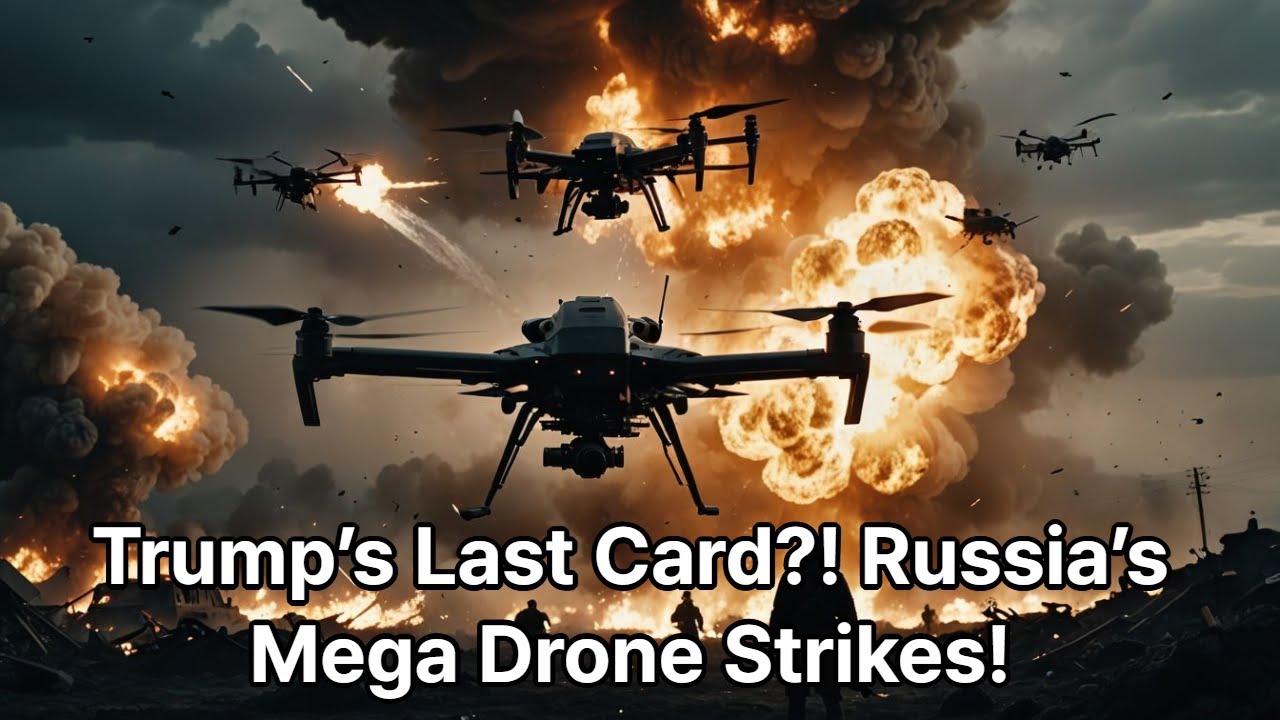 [J.JTimes] Trump Weighs Russia Sanctions… Russia Launches Record Attacks! Turning Point in Ukraine?